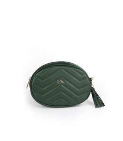 کیف کمری زنانه چرم طبیعی چرم مشهد Mashad Leather مدل P0988