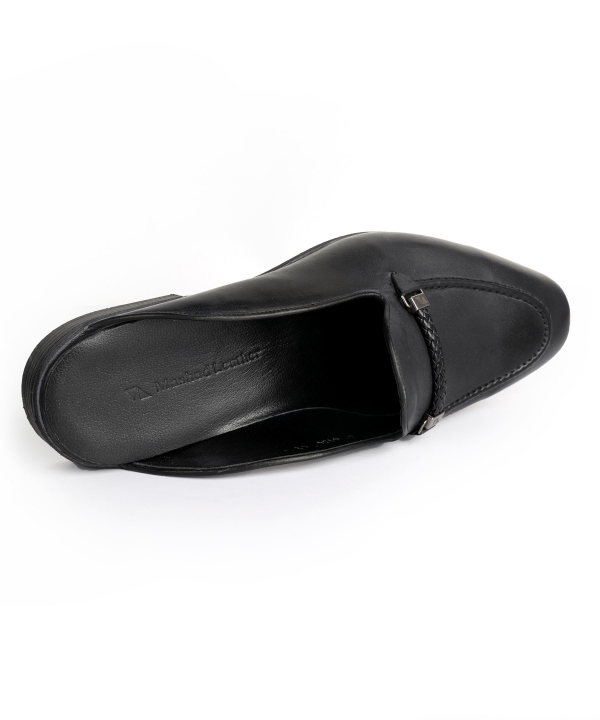 کفش تابستانی مردانه چرم طبیعی چرم مشهد Mashad Leather کد J6134