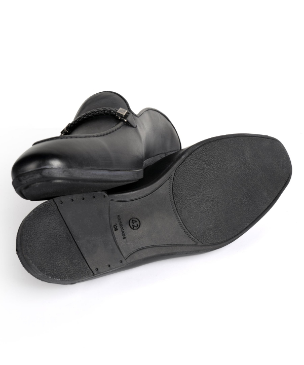 کفش تابستانی مردانه چرم طبیعی چرم مشهد Mashad Leather کد J6134