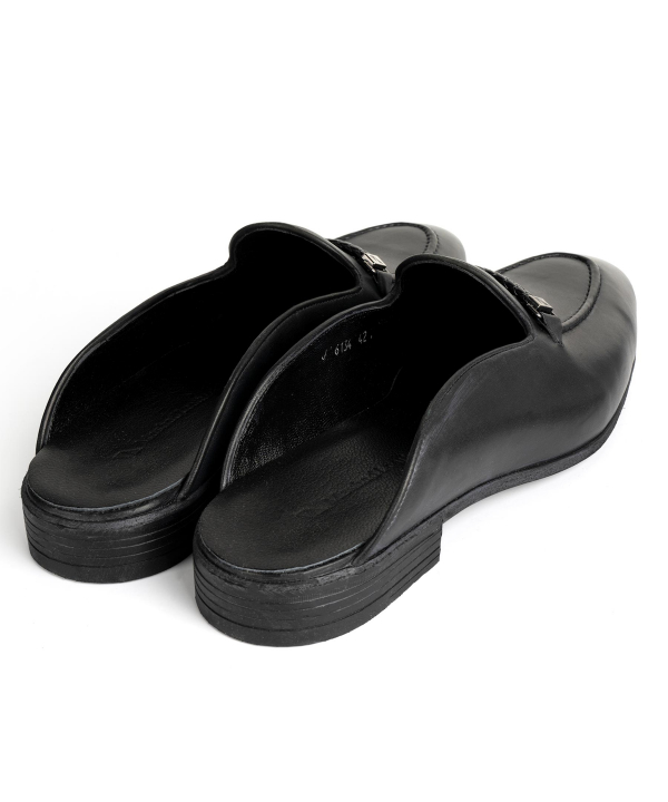 کفش تابستانی مردانه چرم طبیعی چرم مشهد Mashad Leather کد J6134
