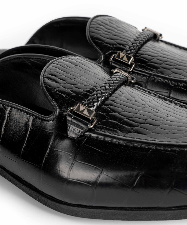 کفش تابستانی چرم طبیعی مردانه چرم مشهد Mashad Leather کد J6133