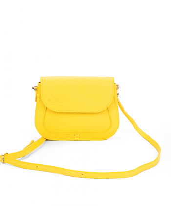 کیف دوشی چرم طبیعی زنانه شیفر مدل 9707B