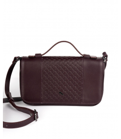 کیف دوشی زنانه چرم طبیعی چرم مشهد Mashad Leather مدل S0761