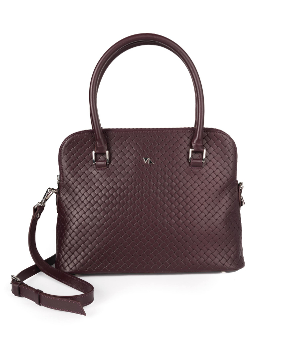 کیف دوشی زنانه چرم طبیعی چرم مشهد Mashad Leather مدل S0763