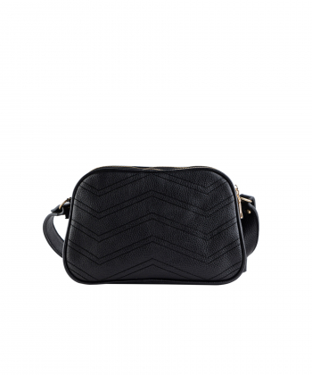 کیف دوشی چرم طبیعی زنانه صاد مدل JR310