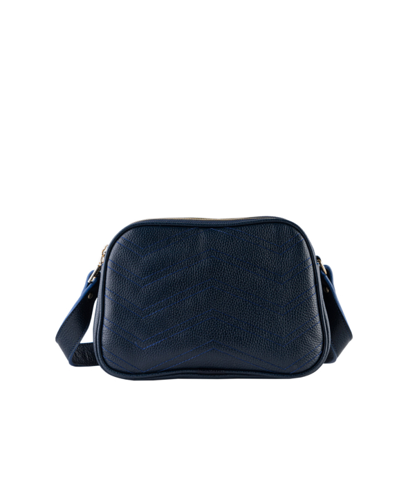 کیف دوشی چرم طبیعی زنانه صاد مدل JR310
