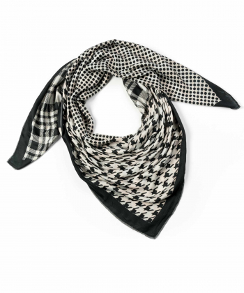 روسری طرح دار زنانه مدلینا Modelina مدل 1072