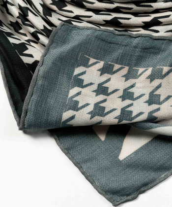 روسری طرح دار زنانه مدلینا Modelina مدل 1072