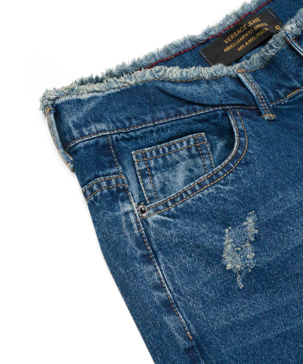 شلوار جین زنانه ورساچه جینز Versace Jeans کد vrw063