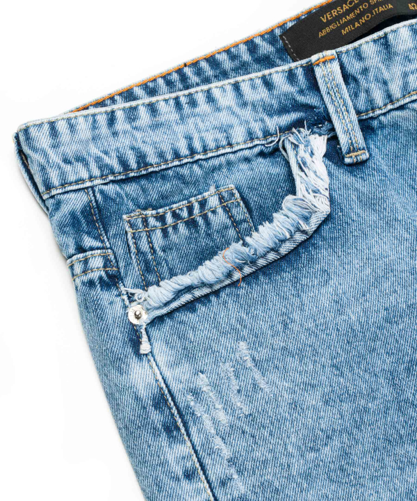 شلوار جین زنانه ورساچه جینز Versace Jeans کد vrw062