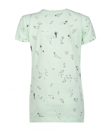 تیشرت زنانه جامه پوش آرا JPA کد 4012010358