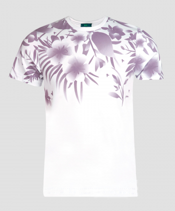 تیشرت طرح دار مردانه آر ان اس RNS کد 12021219