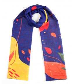 شال طرح دار دندی Dandy کد dan-map-2