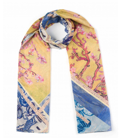 شال طرح دار دندی Dandy کد dan-map-3