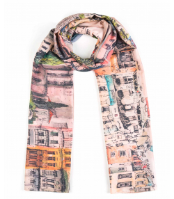 شال طرح دار دندی Dandy کد dan-map-2