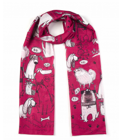 شال طرح دار دندی Dandy کد dan-map-2