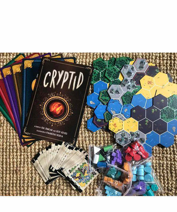 بازی فکری کریپتید Cryptid