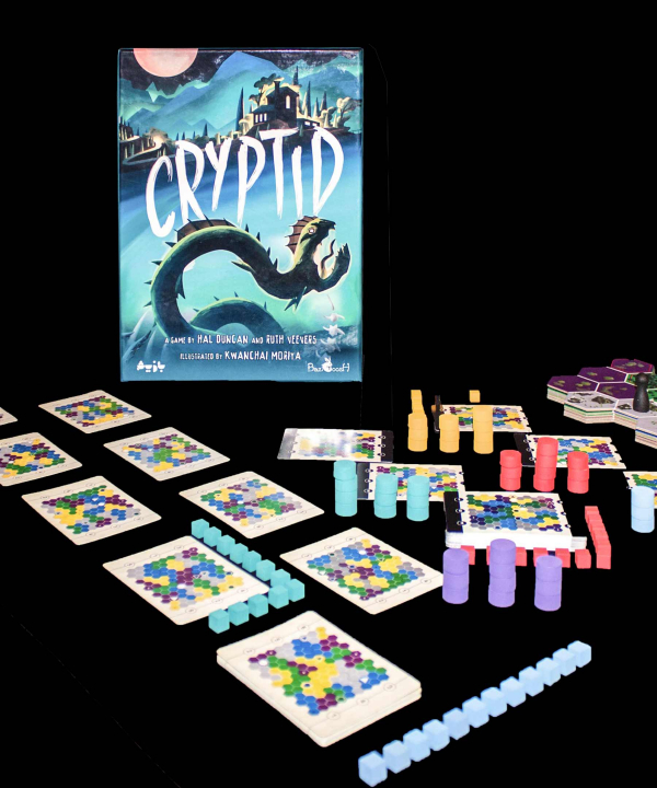 بازی فکری کریپتید Cryptid