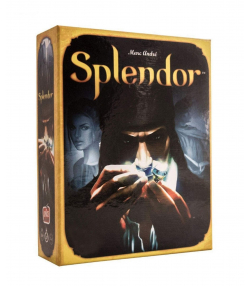بازی فکری اسپلندور Splendor مدل Dragon