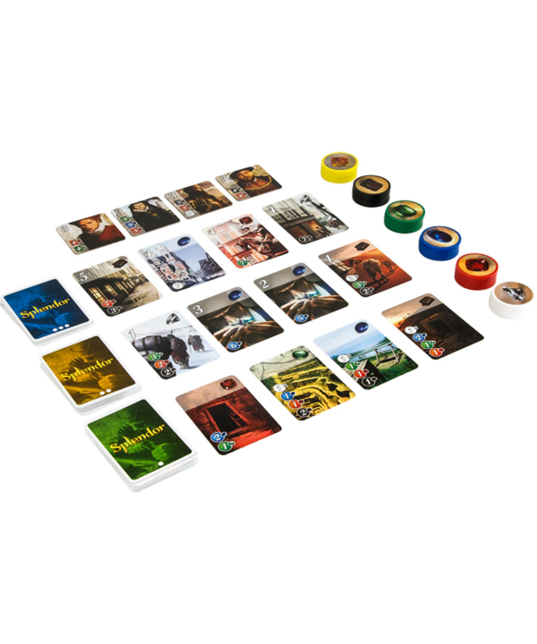 بازی فکری اسپلندور Splendor مدل Dragon