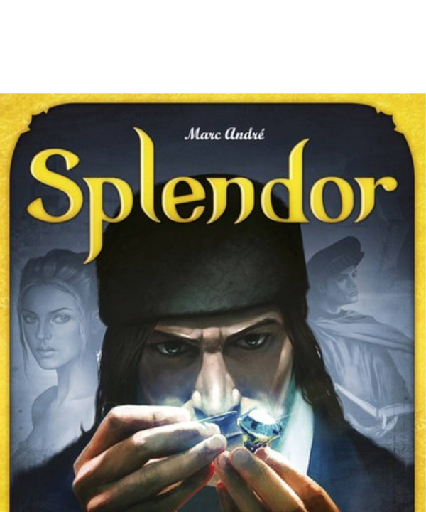 بازی فکری اسپلندور Splendor مدل Dragon