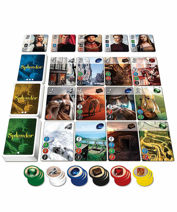 بازی فکری اسپلندور Splendor مدل Dragon