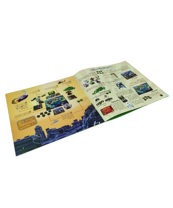 بازی فکری پادشاه توکیو King of Tokyo