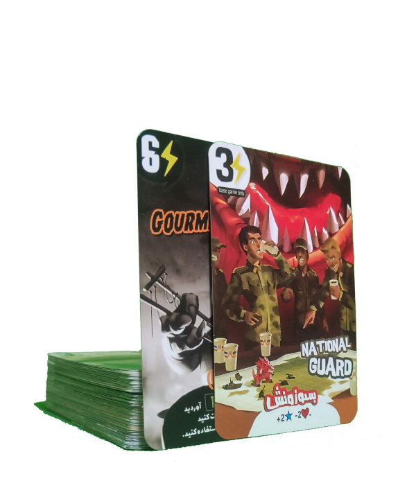 بازی فکری پادشاه توکیو King of Tokyo