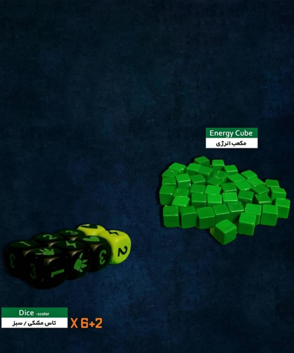 بازی فکری پادشاه توکیو King of Tokyo