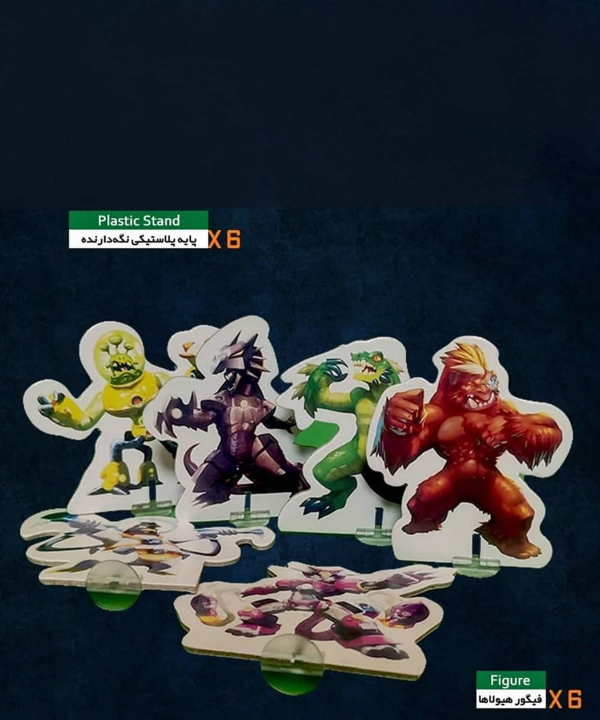بازی فکری پادشاه توکیو King of Tokyo