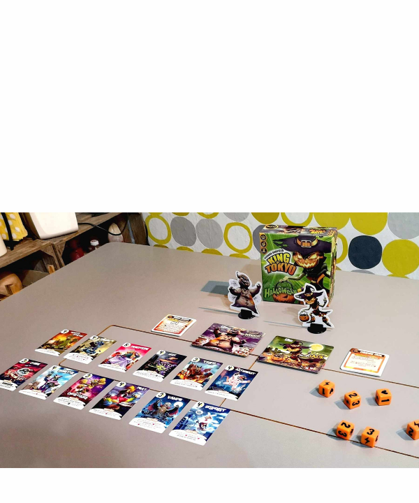 بازی فکری پادشاه توکیو King of Tokyo