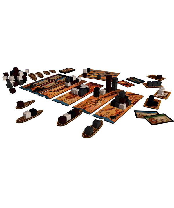 بازی فکری عمارت گر مصر Imhotep