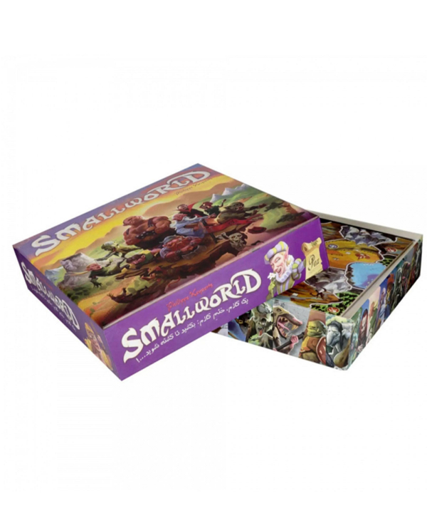 بازی فکری دنیای کوچک Small World