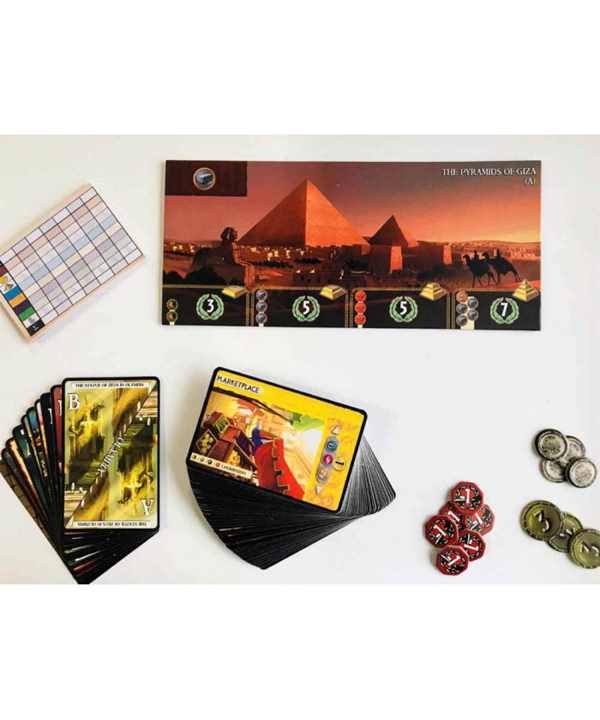 بازی فکری عجایب هفت گانه 7Wonders