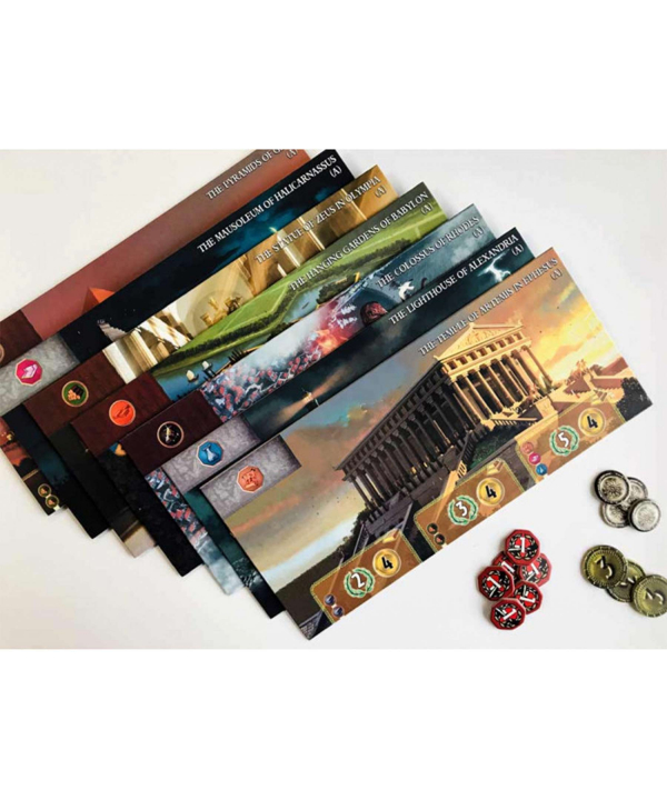 بازی فکری عجایب هفت گانه 7Wonders