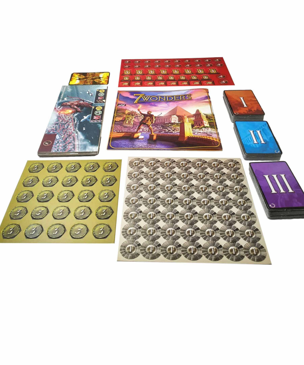 بازی فکری عجایب هفت گانه 7Wonders