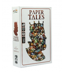 بازی فکری افسانه های کاغذی Paper Tales