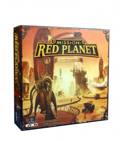 بازی فکری ماموریت سیاره سرخ Red Planet Mission
