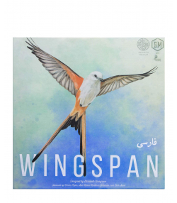بازی فکری ایرانی وینگسپن Wingspan