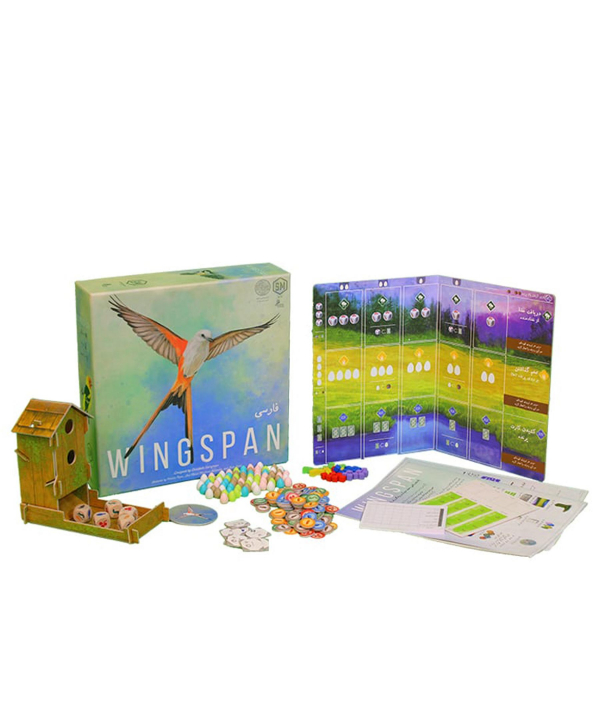بازی فکری ایرانی وینگسپن Wingspan