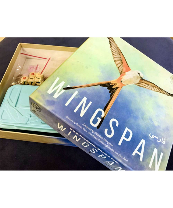 بازی فکری ایرانی وینگسپن Wingspan