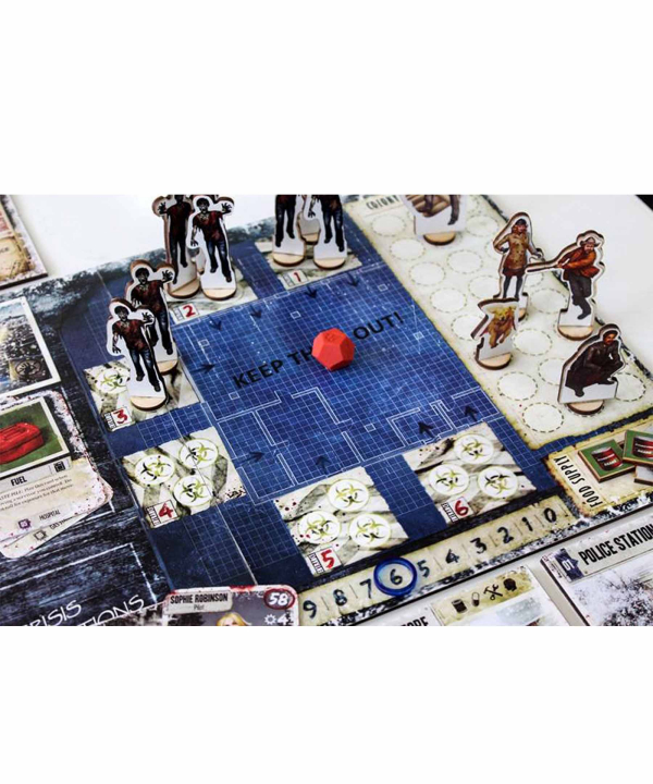 بازی فکری چله زمستان Dead of winter
