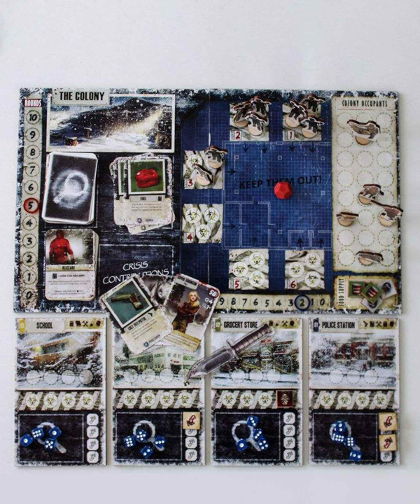 بازی فکری چله زمستان Dead of winter