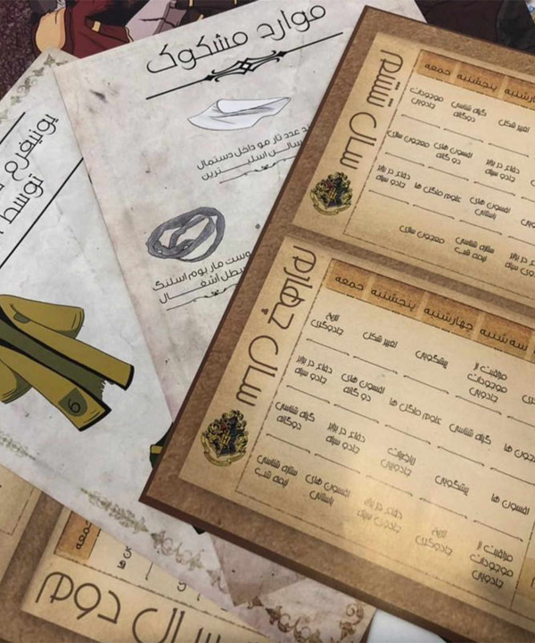 بازی پرونده قتل معمای هاگوارتز