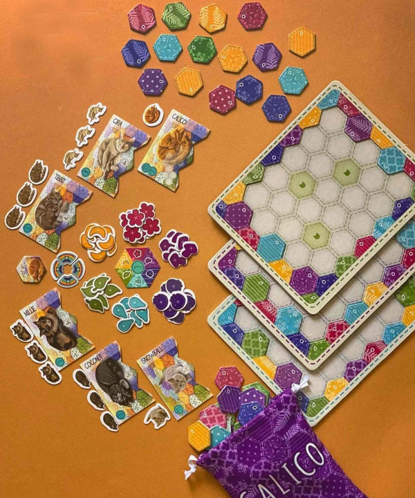بازی فکری کالیکو Calico