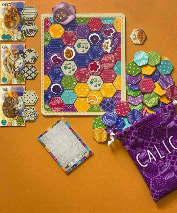 بازی فکری کالیکو Calico
