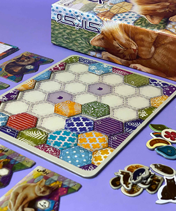 بازی فکری کالیکو Calico