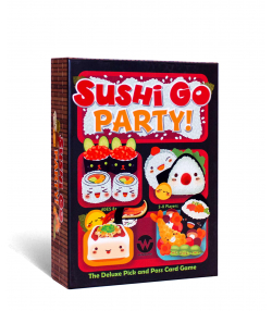 بازی فکری سوشی گو پارتی Sushi Go Party