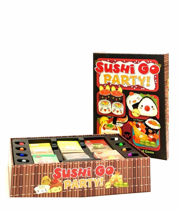 بازی فکری سوشی گو پارتی Sushi Go Party