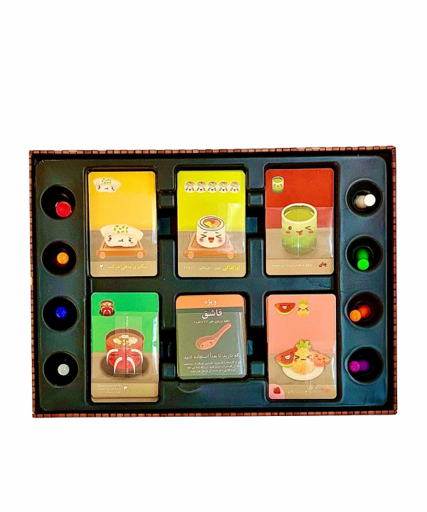 بازی فکری سوشی گو پارتی Sushi Go Party